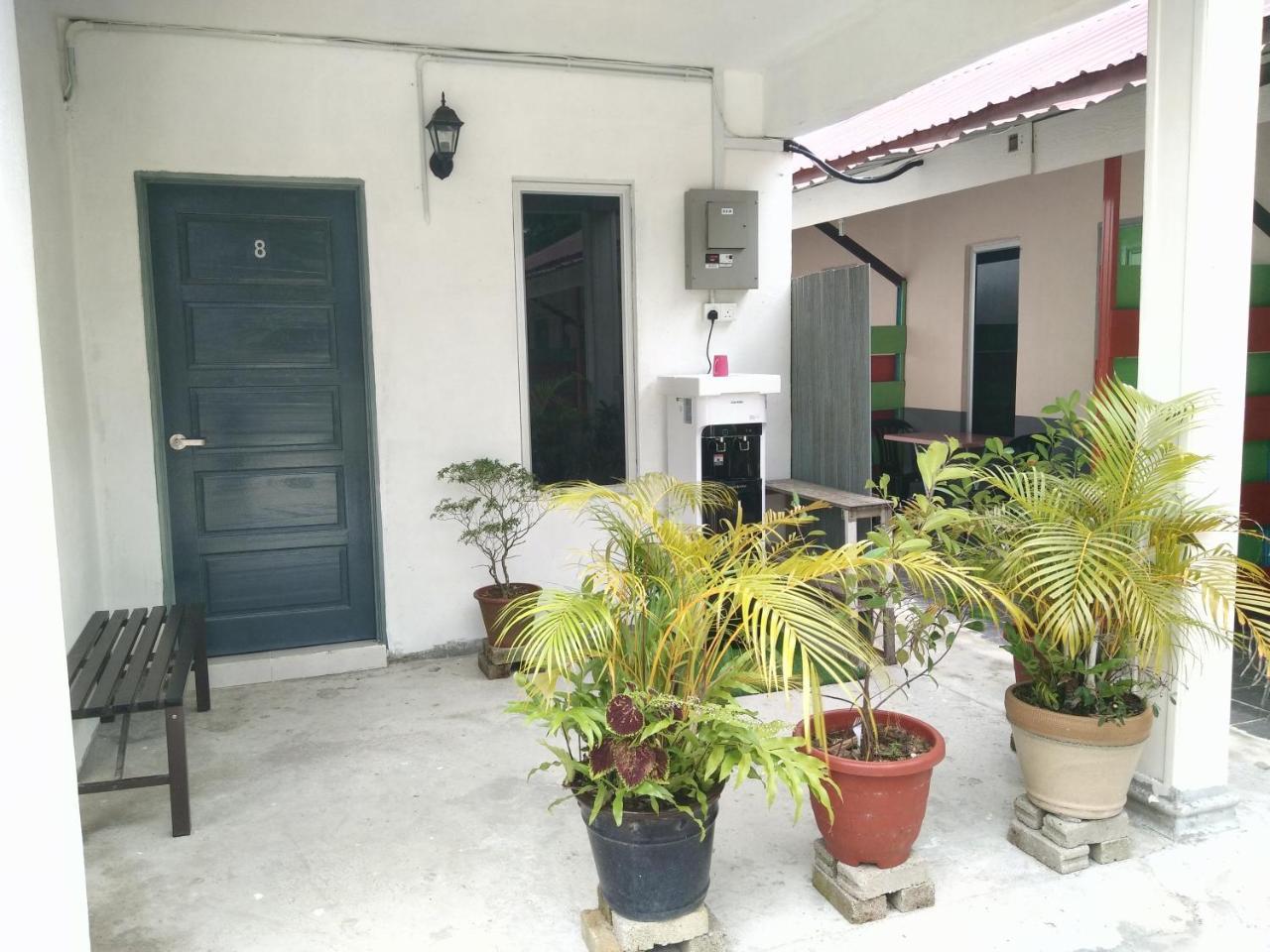 Niyaz Inn Pantai Cenang  Eksteriør bilde
